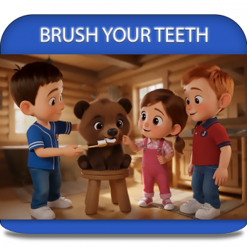 brush your teeth