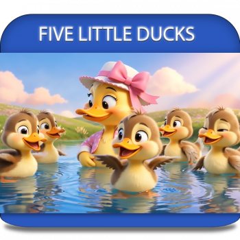 five little ducks